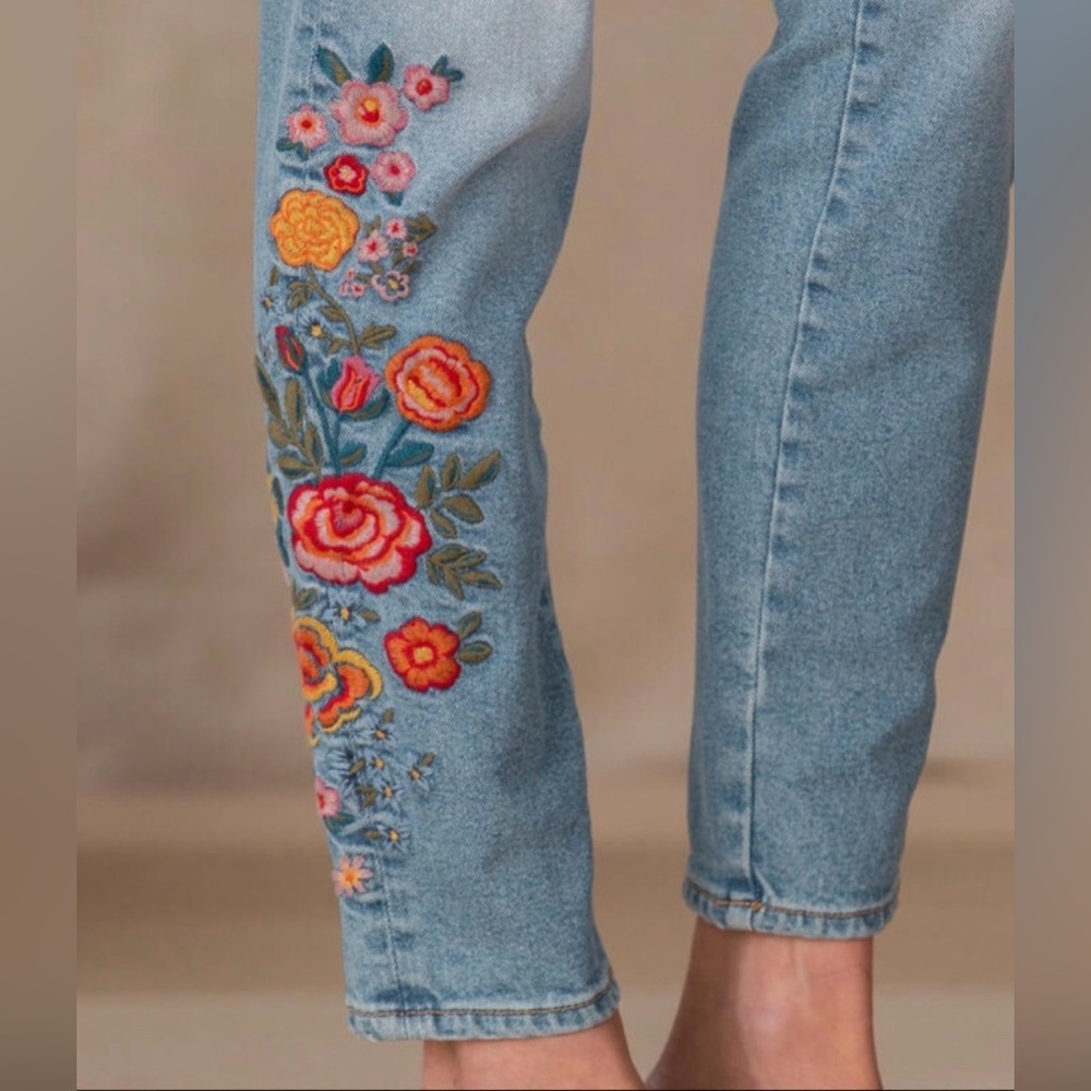 DRIFTWOOD Jackie Floral History Jeans - Picture 5 of 12